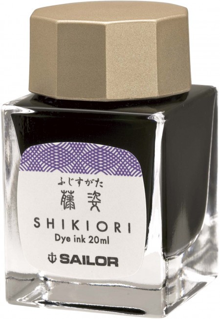 Чернила SAILOR SHIKIORI Fuji Sugata, 20 мл Чернила SAILOR SHIKIORI Fuji Sugata, 20 мл