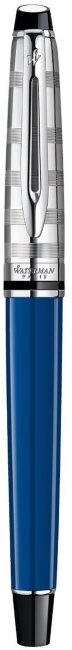 Ручка-роллер Waterman Expert 3 DeLuxe Obsession Blue CT Ручка-роллер Waterman Expert 3 DeLuxe Obsession Blue CT
