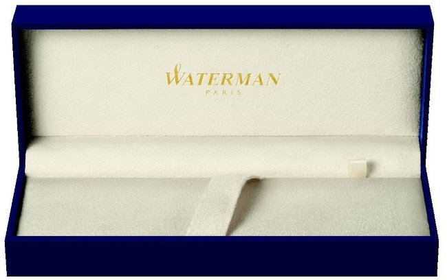 Ручка-роллер Waterman Expert 3 DeLuxe Obsession Blue CT Ручка-роллер Waterman Expert 3 DeLuxe Obsession Blue CT