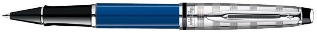 Ручка-роллер Waterman Expert 3 DeLuxe Obsession Blue CT Ручка-роллер Waterman Expert 3 DeLuxe Obsession Blue CT
