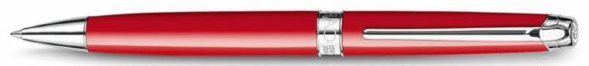 Ручка шариковая Carandache Leman Scarlet red lacquered SP Ручка шариковая Carandache Leman Scarlet red lacquered SP