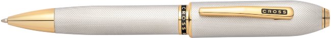Шариковая ручка Cross Peerless 125, Platinum Plate/Medalist Шариковая ручка Cross Peerless 125, Platinum Plate/Medalist