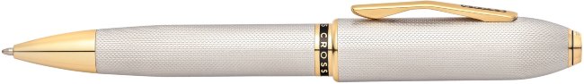 Шариковая ручка Cross Peerless 125, Platinum Plate/Medalist Шариковая ручка Cross Peerless 125, Platinum Plate/Medalist