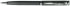 Набор Pierre Cardin шариковая ручка Tresor и кремниевая зажигалка черный лак, хром, гравировка