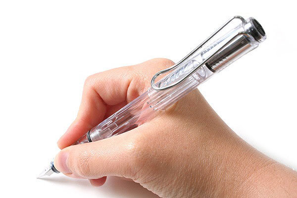 Перьевая ручка Lamy vista, прозрачный