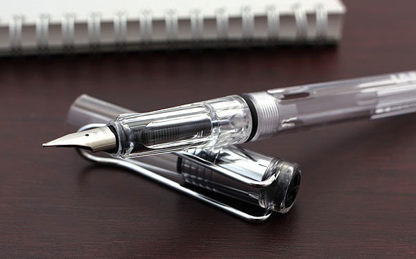 Перьевая ручка Lamy vista, прозрачный