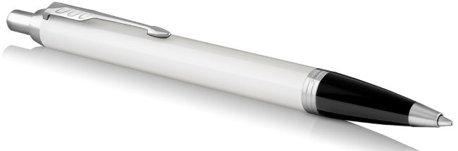 Ручка шариковая Parker IM Core K321, White CT Ручка шариковая Parker IM Core K321, White CT