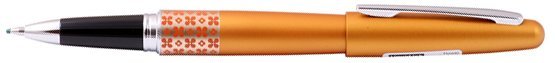 Ручка-роллер Pilot Metropolitan Retro Pop (оранжевый корпус)