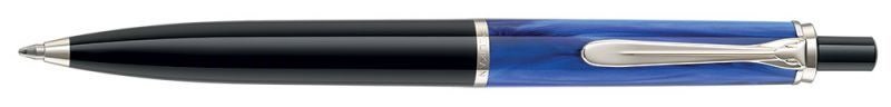 Ручка шариковая Pelikan Elegance Classic K205 Blue-Marbled, Mblack CT