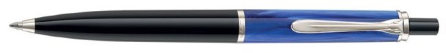 Ручка шариковая Pelikan Elegance Classic K205 Blue-Marbled, Mblack CT Ручка шариковая Pelikan Elegance Classic K205 Blue-Marbled, Mblack CT