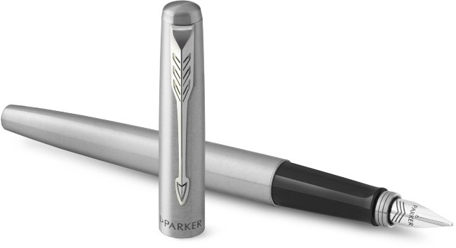Перьевая ручка Parker Jotter Core F61 Stainless Steel CT M Перьевая ручка Parker Jotter Core F61 Stainless Steel CT M