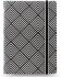 Тетрадь Filofax IMPRESSIONS Pocket 105x144мм 56л линейка, съемные листы, спираль двойная, черный/белый