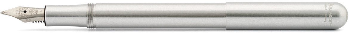 Ручка перьевая LILIPUT B 1.1мм цвет корпуса серебряный