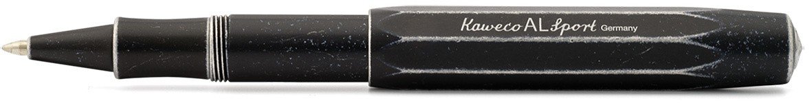 Ручка гелевая (роллер) AL Sport Stonewashed 0.7мм чёрный состаренный корпус