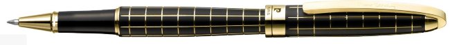 Ручка-роллер Pierre Cardin Progress, черный и золотистый Ручка-роллер Pierre Cardin Progress, черный и золотистый