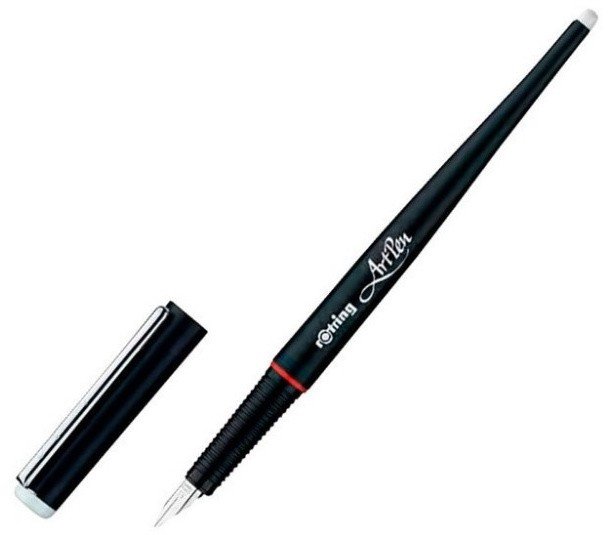 Ручка перьевая для каллиграфии Rotring Artpen Lettering 1903642 M Ручка перьевая для каллиграфии Rotring Artpen Lettering 1903642 M