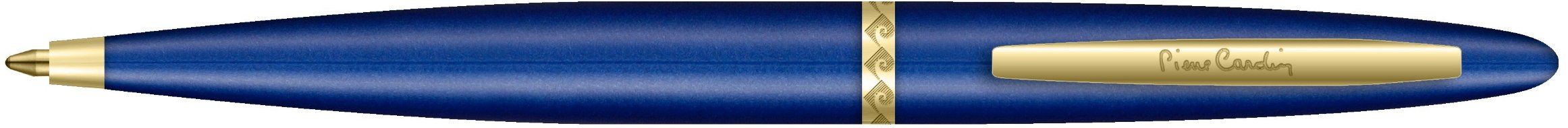 Ручка шариковая Pierre Cardin Capre, синяя, позолота