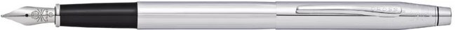 Перьевая ручка Cross Classic Century Pure Chrome AT0086-108MS