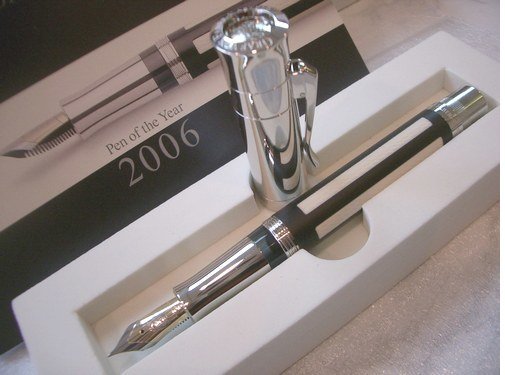 Перьевая ручка Graf von Faber-Castell Pen of the Year 2006 Перьевая ручка Graf von Faber-Castell Pen of the Year 2006
