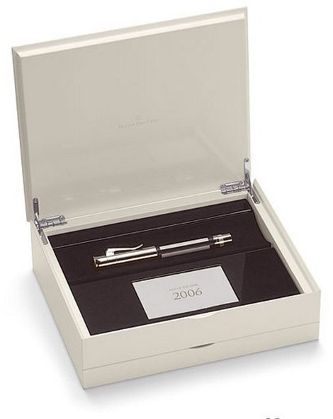 Перьевая ручка Graf von Faber-Castell Pen of the Year 2006 Перьевая ручка Graf von Faber-Castell Pen of the Year 2006