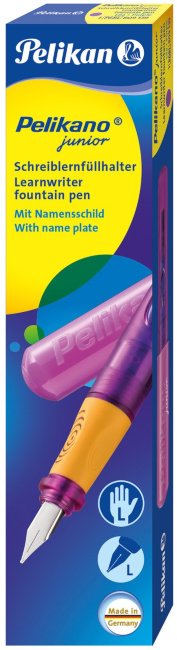 Ручка перьевая Pelikan Pelikano Junior, фиолетовая Ручка перьевая Pelikan Pelikano Junior, фиолетовая