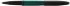Ручка-роллер Cross Calais Matte Green and Black Lacquer