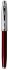 Перьевая ручка Sheaffer 100 Brushed Chrome Plated Cap Red Barrel Nickel CT