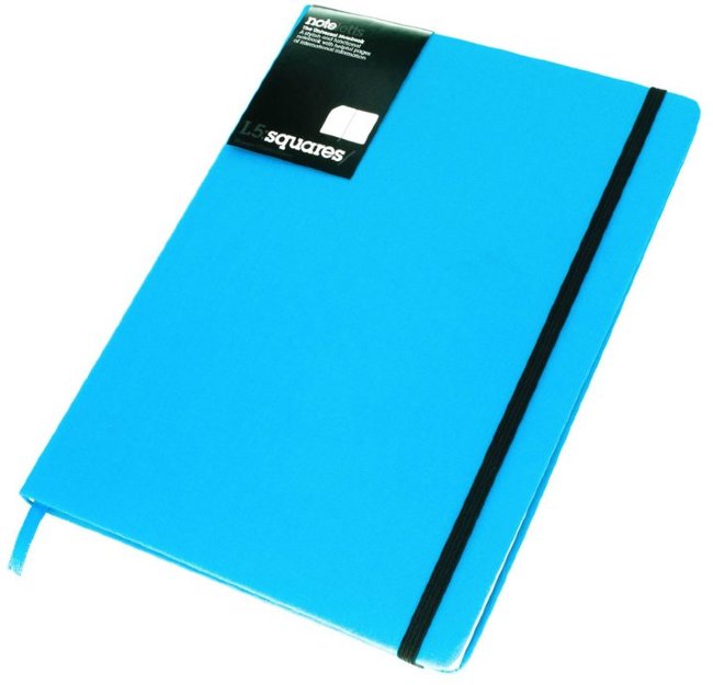 Блокнот LETTS UNIVERSAL, 96 листов, клетка, голубой Блокнот LETTS UNIVERSAL, 96 листов, клетка, голубой
