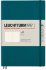 Записная книжка Leuchtturm Paperback В6+ (в точку), 123 стр., мягкая обложка, тихоокеански-зеленая
