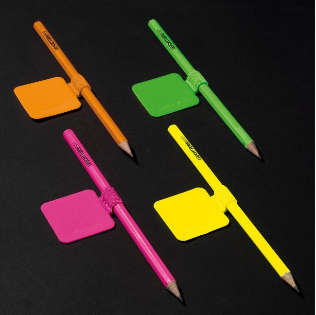 Петля для ручки Leuchtturm лимитированная серия Neon, зеленая