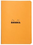 Тетрадь Rhodia Classic, A5, клетка, 80 г, оранжевый