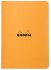 Тетрадь Rhodia Classic, A5, клетка, 80 г, оранжевый