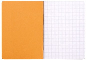 Тетрадь Rhodia Classic, A5, клетка, 80 г, оранжевый Тетрадь Rhodia Classic, A5, клетка, 80 г, оранжевый