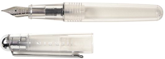 Перьевая мини-ручка Herbin, прозрачный перо F