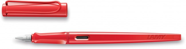 Перьевая ручка Lamy 015 joy, красный Перьевая ручка Lamy 015 joy, красный