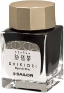 Чернила SAILOR SHIKIORI Rikyu Cha, 20 мл