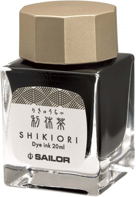 Чернила SAILOR SHIKIORI Rikyu Cha, 20 мл Чернила SAILOR SHIKIORI Rikyu Cha, 20 мл
