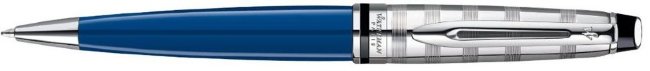 Шариковая ручка Waterman Expert 3 DeLuxe Obsession Blue CT Шариковая ручка Waterman Expert 3 DeLuxe Obsession Blue CT