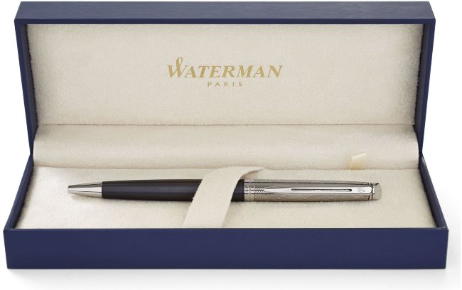 Шариковая ручка Waterman Hemisphere Deluxe, Privee Saphir Nocturne Шариковая ручка Waterman Hemisphere Deluxe, Privee Saphir Nocturne