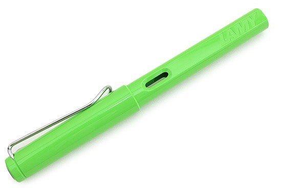 Перьевая ручка Lamy safari, зеленый