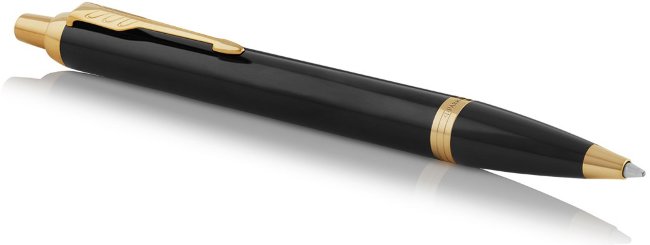 Ручка шариковая Parker IM Core K321, Black GT Ручка шариковая Parker IM Core K321, Black GT