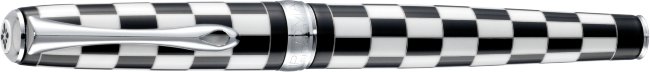 Перьевая ручка Diplomat Excellence A Rome Black White