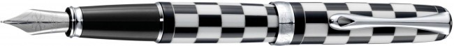 Перьевая ручка Diplomat Excellence A Rome Black White