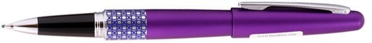 Ручка-роллер Pilot Metropolitan Retro Pop (фиолетовый корпус)