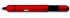 Комплект: Ручка шариковая Pico красный с чехлом