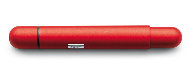 Комплект: Ручка шариковая Pico красный с чехлом Комплект: Ручка шариковая Pico красный с чехлом