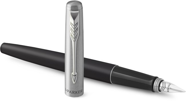 Перьевая ручка Parker Jotter Core F63 Bond Street Black CT M Перьевая ручка Parker Jotter Core F63 Bond Street Black CT M