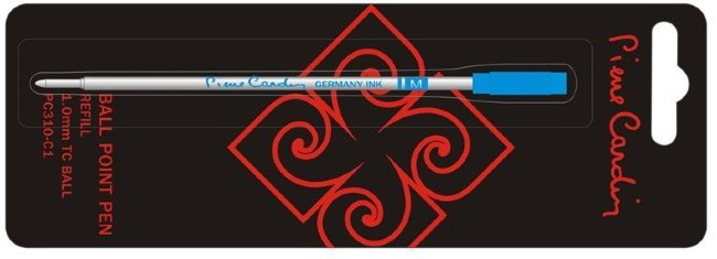 Стержень для шариковой ручки Pierre Cardin SLIM, тип cross, синий