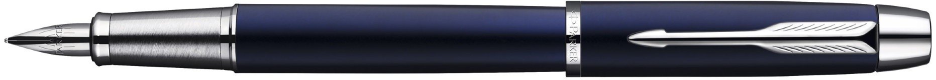 Перьевая ручка Parker I.M. Metal F221, Deep Blue CT