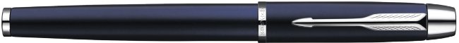 Перьевая ручка Parker I.M. Metal F221, Deep Blue CT
